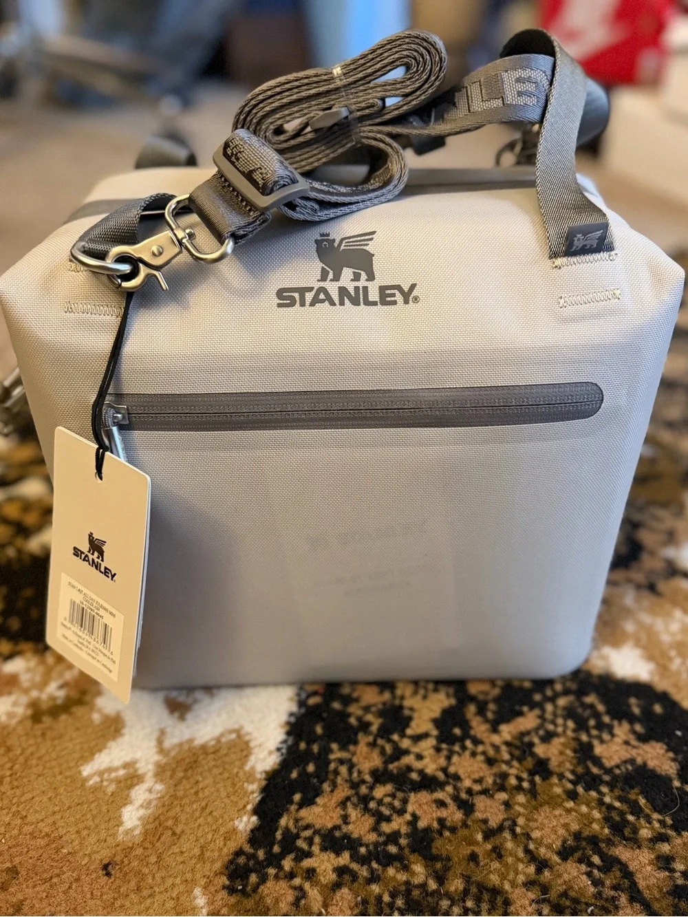 Stanley 10 Cans/7.2qt All Day Julienne
Miniature Bag Cooler Ash NWT Retail $100 - Picture 5 of 13